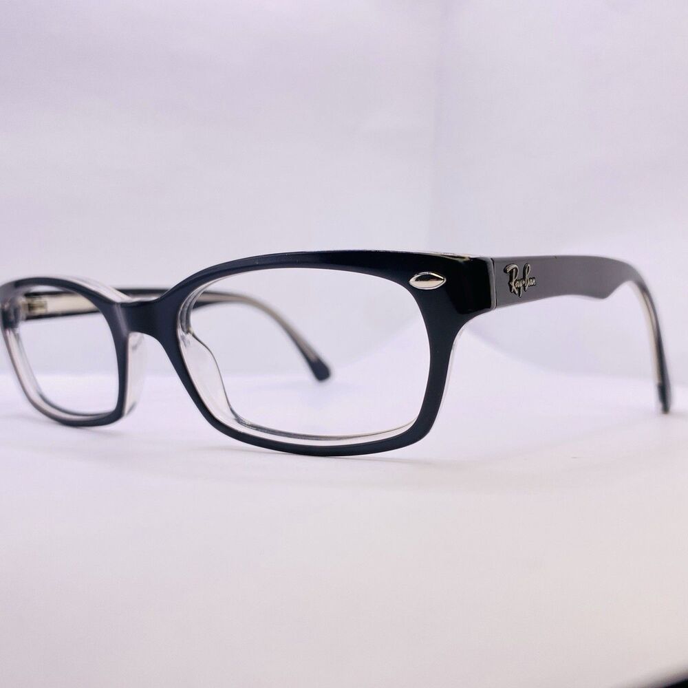 Ray-Ban Eyeglasses Frames Authentic RB 7119 5629 55 [] 17 145 Grey Havana “Wide”